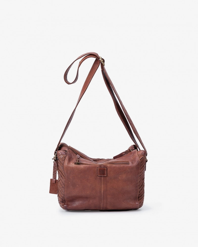 Biba Mcbee Leather Handbag BEE3L Cuero Handbags Biba   