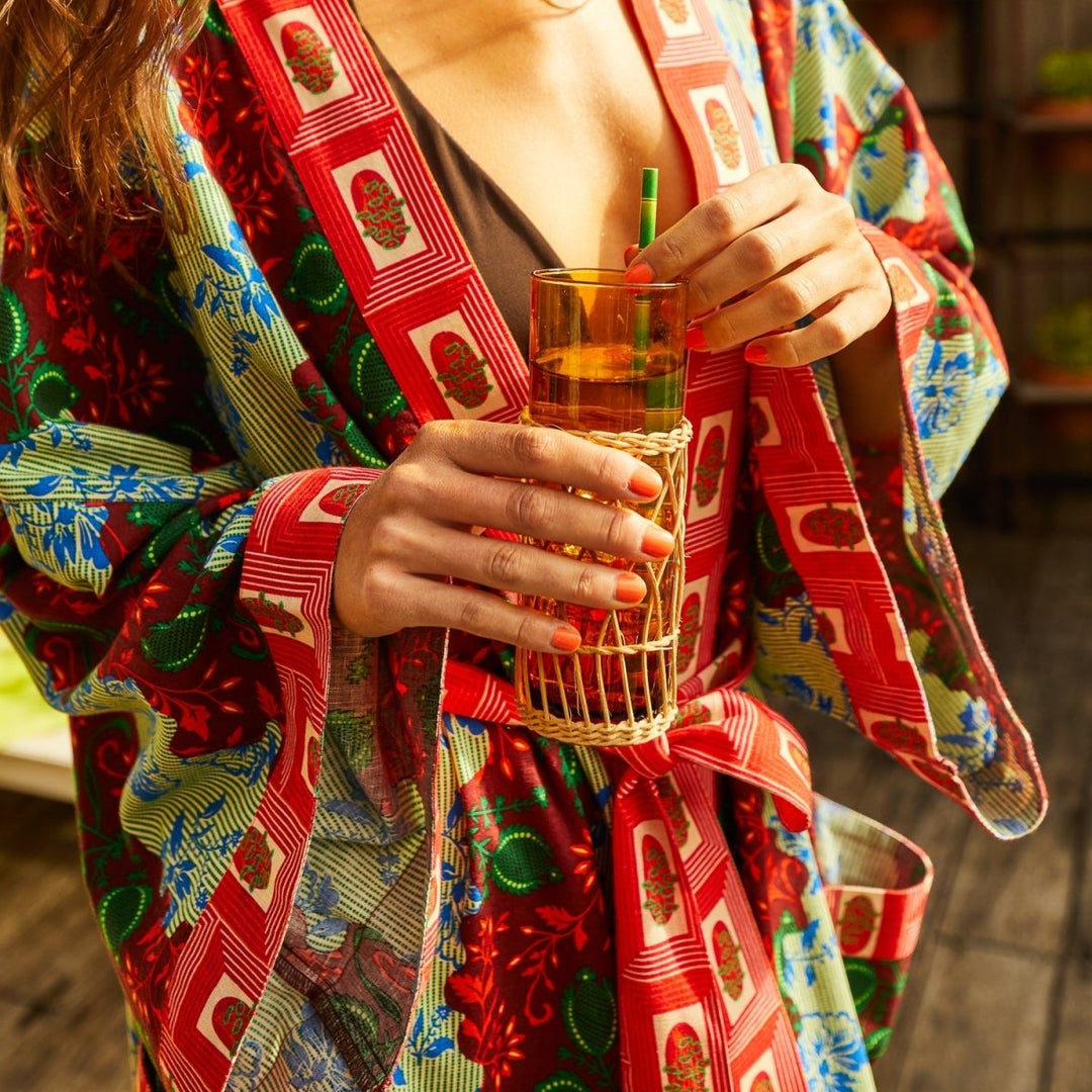 Leilani Robe Sage & Clare