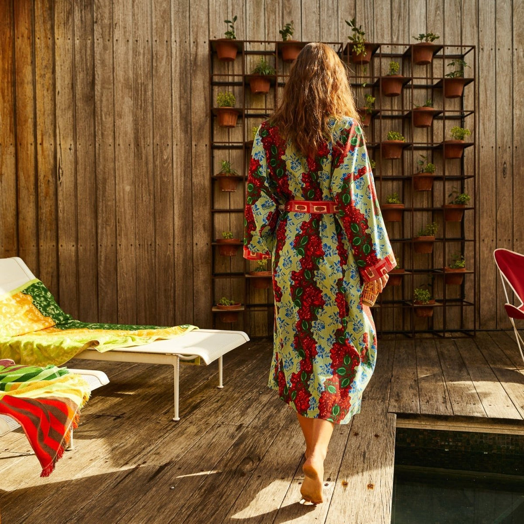 Leilani Robe Sage & Clare