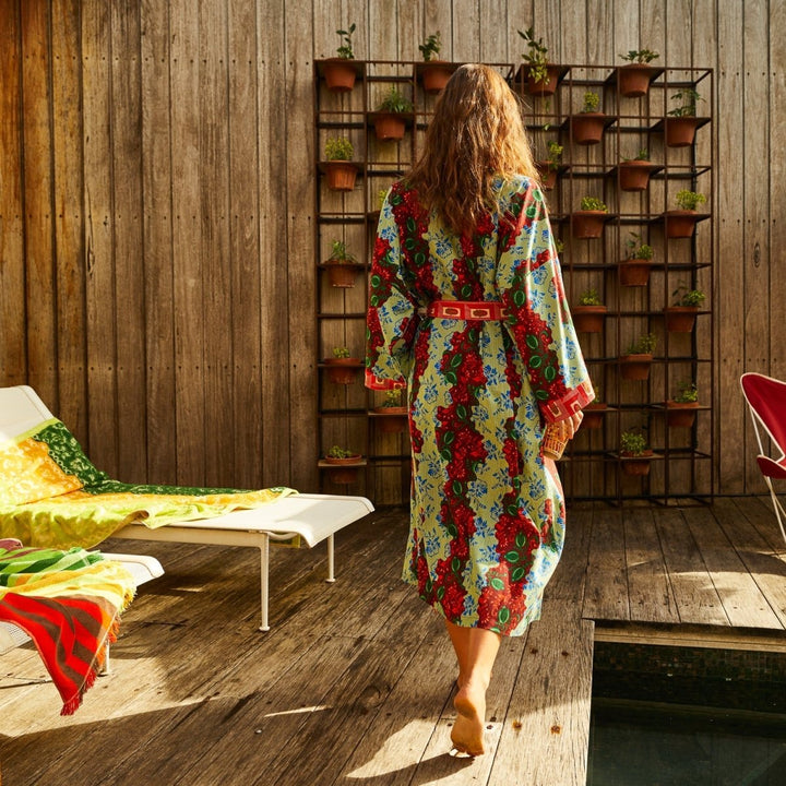 Leilani Robe Sage & Clare