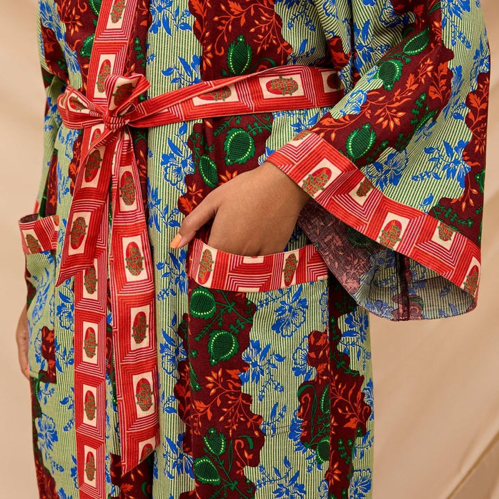 Leilani Robe Sage & Clare