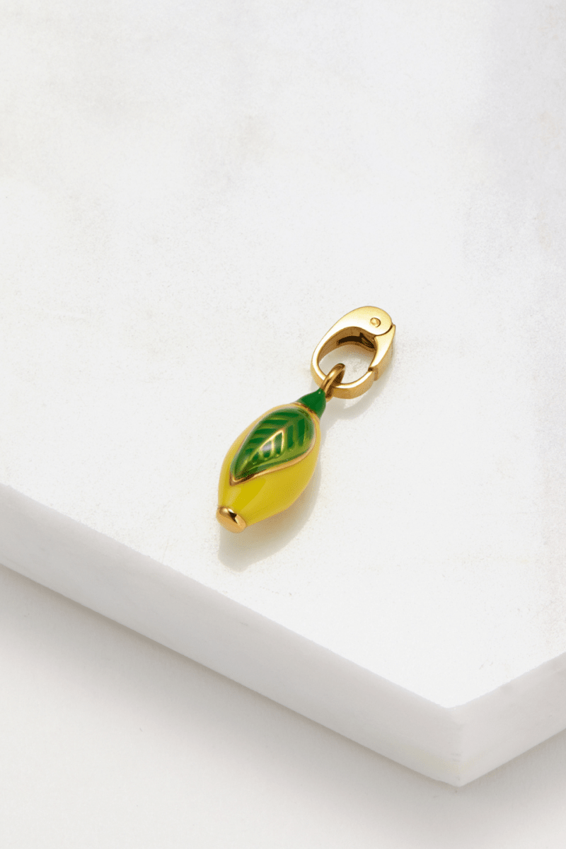 Lemon Charm charm Zafino Jewellery