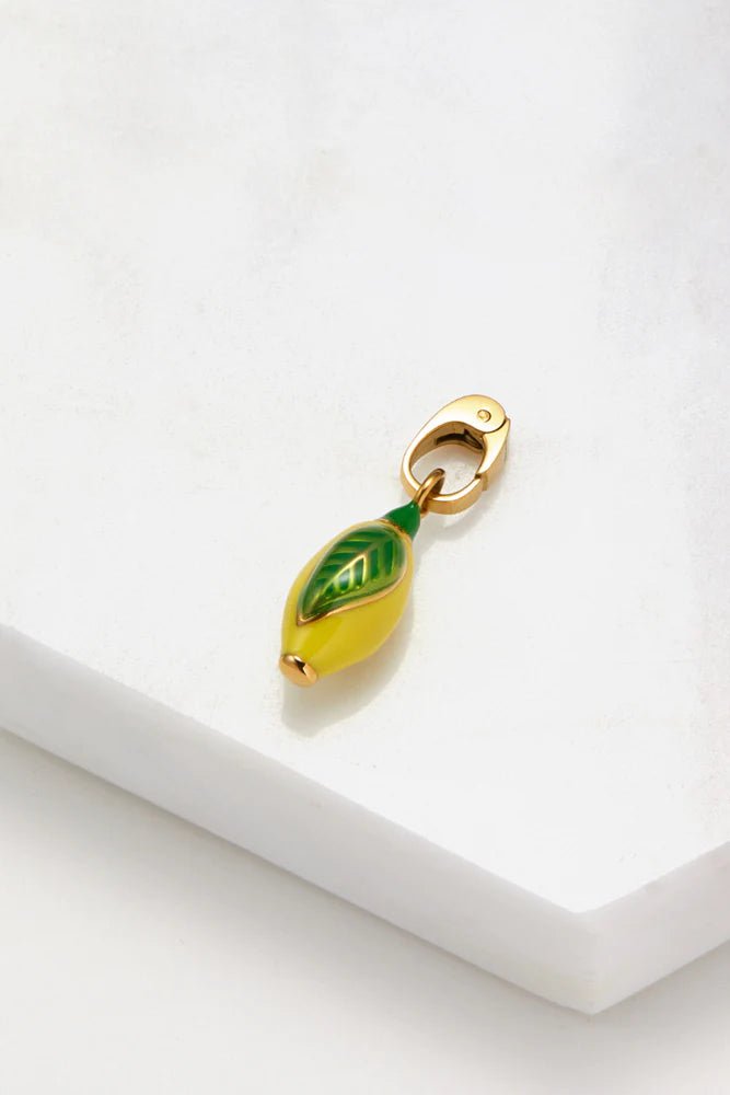 Lemon Charm charm Zafino Jewellery