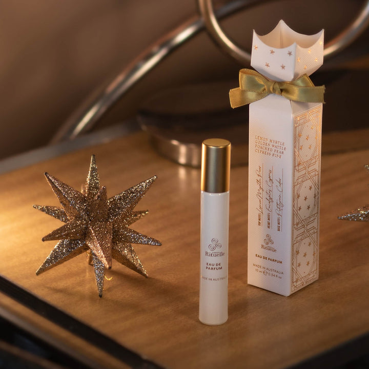 Lemon Myrtle, Golden Wattle, Poached Pear, Cypress Pine Eau De Parfum | 10ml Urban Rituelle