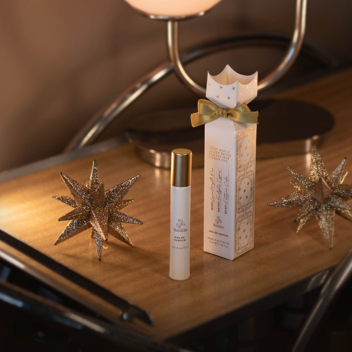 Lemon Myrtle, Golden Wattle, Poached Pear, Cypress Pine Eau De Parfum | 10ml Urban Rituelle