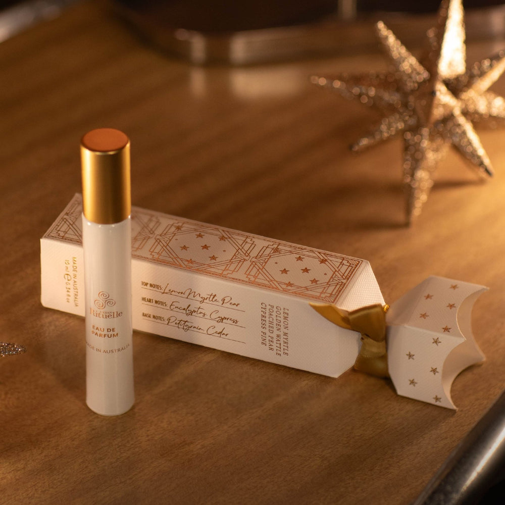 Lemon Myrtle, Golden Wattle, Poached Pear, Cypress Pine Eau De Parfum | 10ml Urban Rituelle