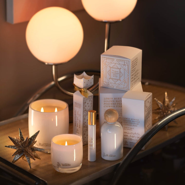 Lemon Myrtle, Golden Wattle, Poached Pear, Cypress Pine Room & Linen Mist | 100ml - Stanleyandstone