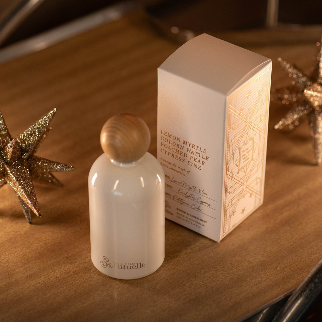 Lemon Myrtle, Golden Wattle, Poached Pear, Cypress Pine Room & Linen Mist | 100ml - Stanleyandstone