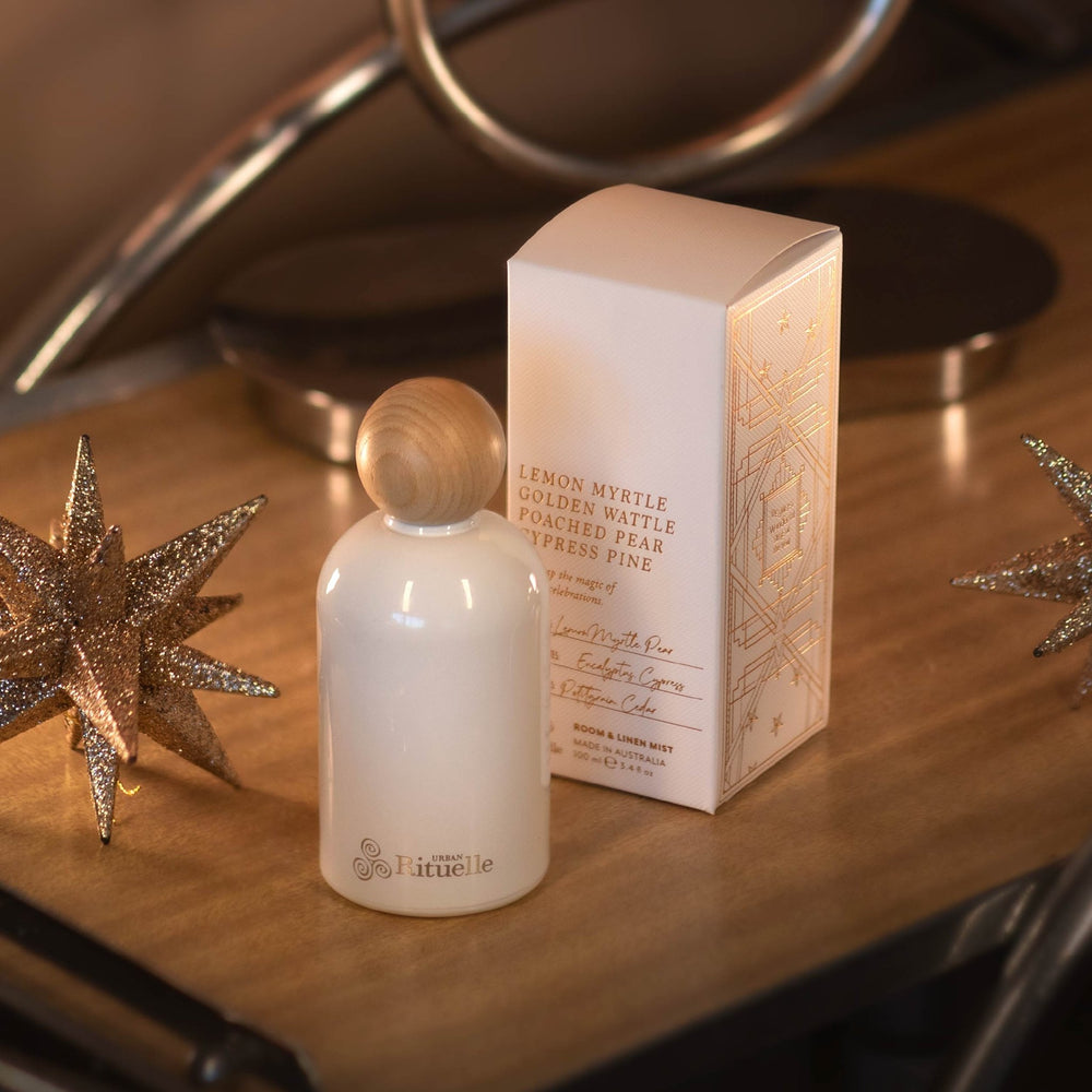 Lemon Myrtle, Golden Wattle, Poached Pear, Cypress Pine Room & Linen Mist | 100ml - Stanleyandstone