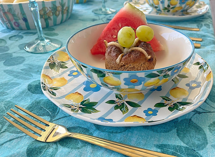 Lemon Pasta Bowl Carla Dinnage