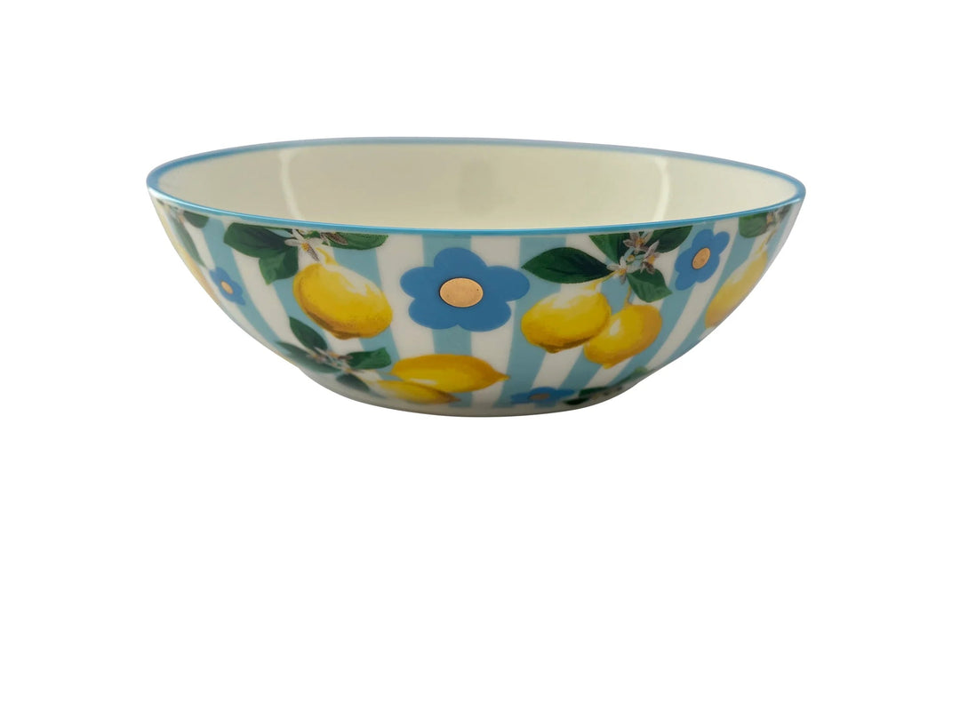 Lemon Pasta Bowl Carla Dinnage