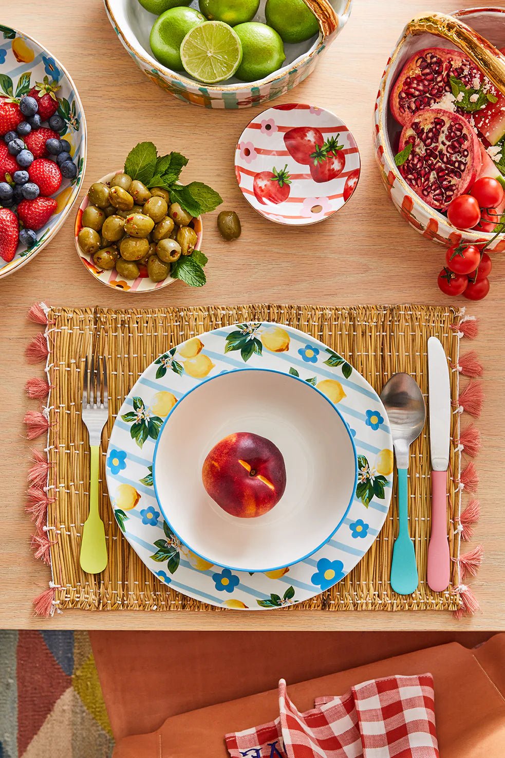 Lemon Pasta Bowl Carla Dinnage