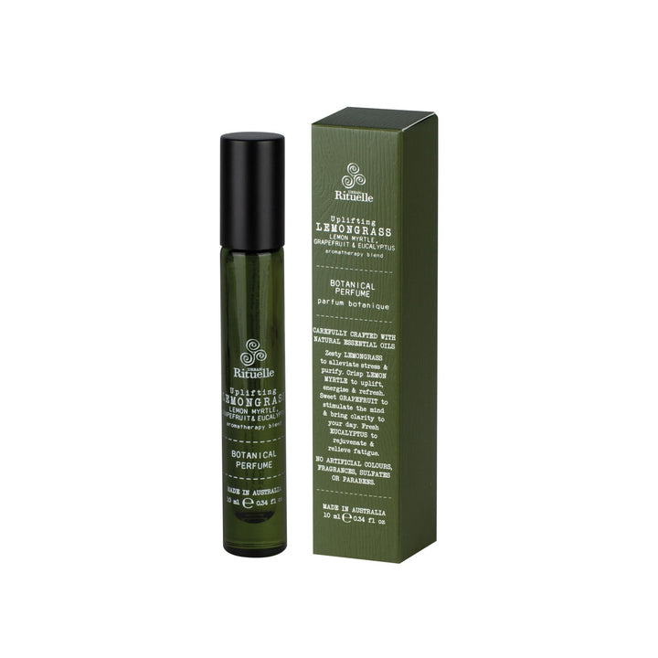 Lemongrass, Lemon Myrtle, Grapefruit &amp; Eucalyptus Botanical Perfume | 10ml Perfume Urban Rituelle