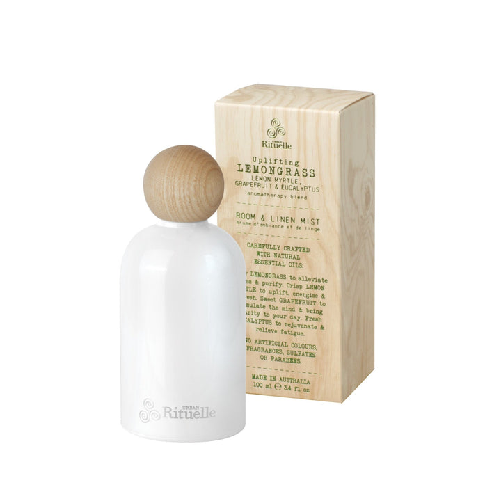 Lemongrass, Lemon Myrtle, Grapefruit & Eucalyptus Room & Linen Mist | 100ml Urban Rituelle