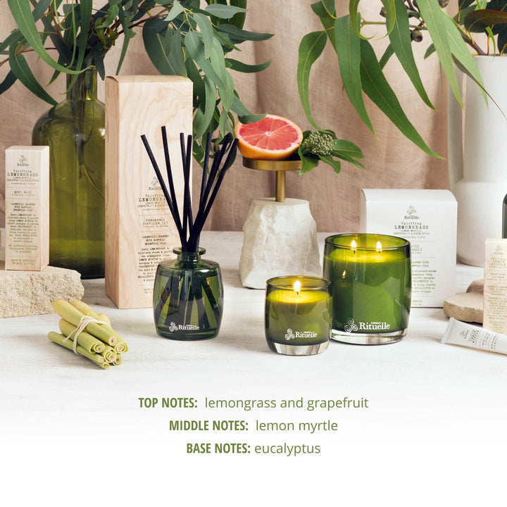 Lemongrass, Lemon Myrtle, Grapefruit & Eucalyptus Room & Linen Mist | 100ml Urban Rituelle