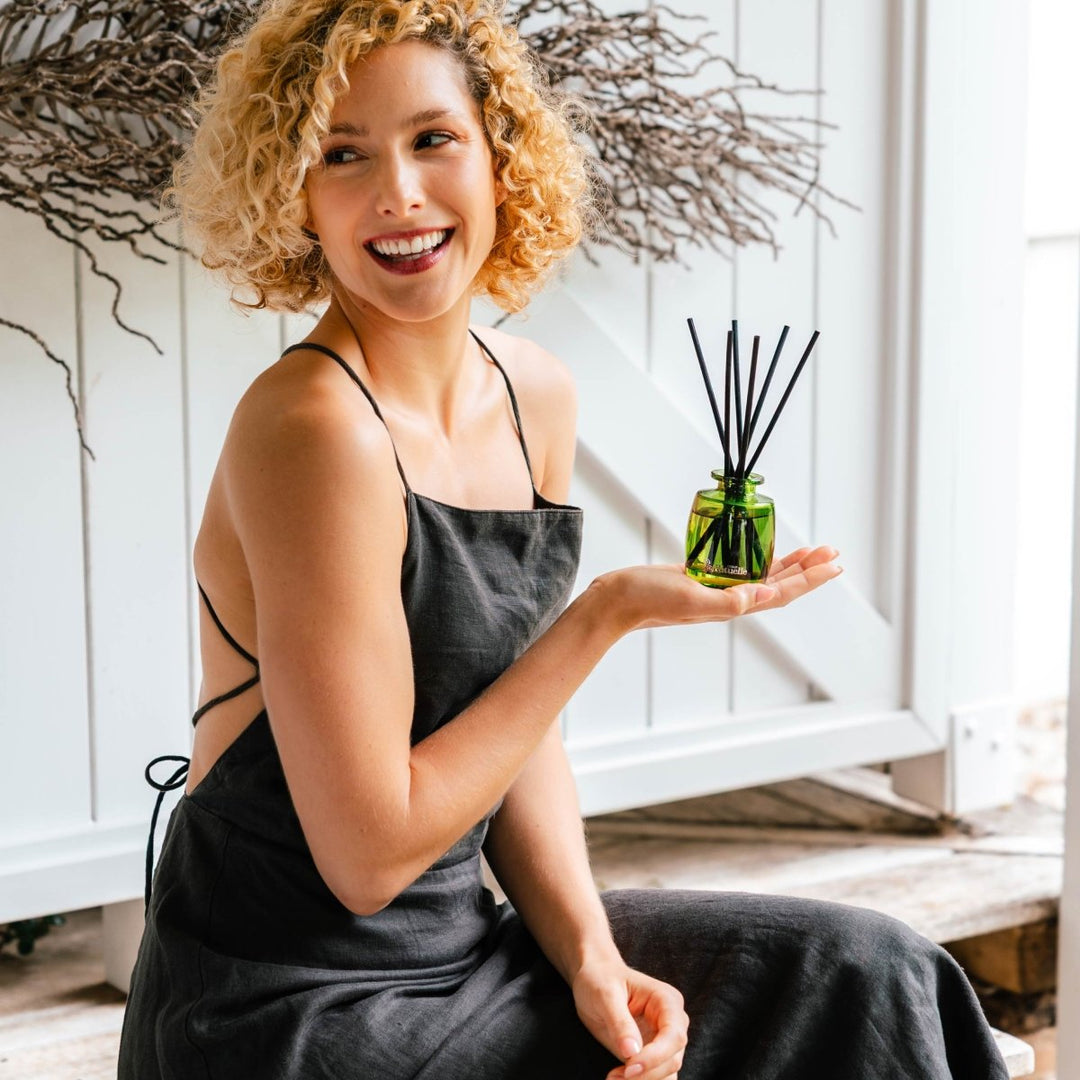 Lemongrass, Lemon Myrtle, Grapefruit &amp; Eucalyptus<br> Mini Fragrance Diffuser Set | 90ml Diffuser Urban Rituelle