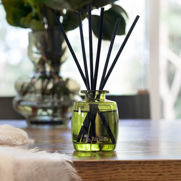 Lemongrass, Lemon Myrtle, Grapefruit &amp; Eucalyptus<br> Mini Fragrance Diffuser Set | 90ml Diffuser Urban Rituelle