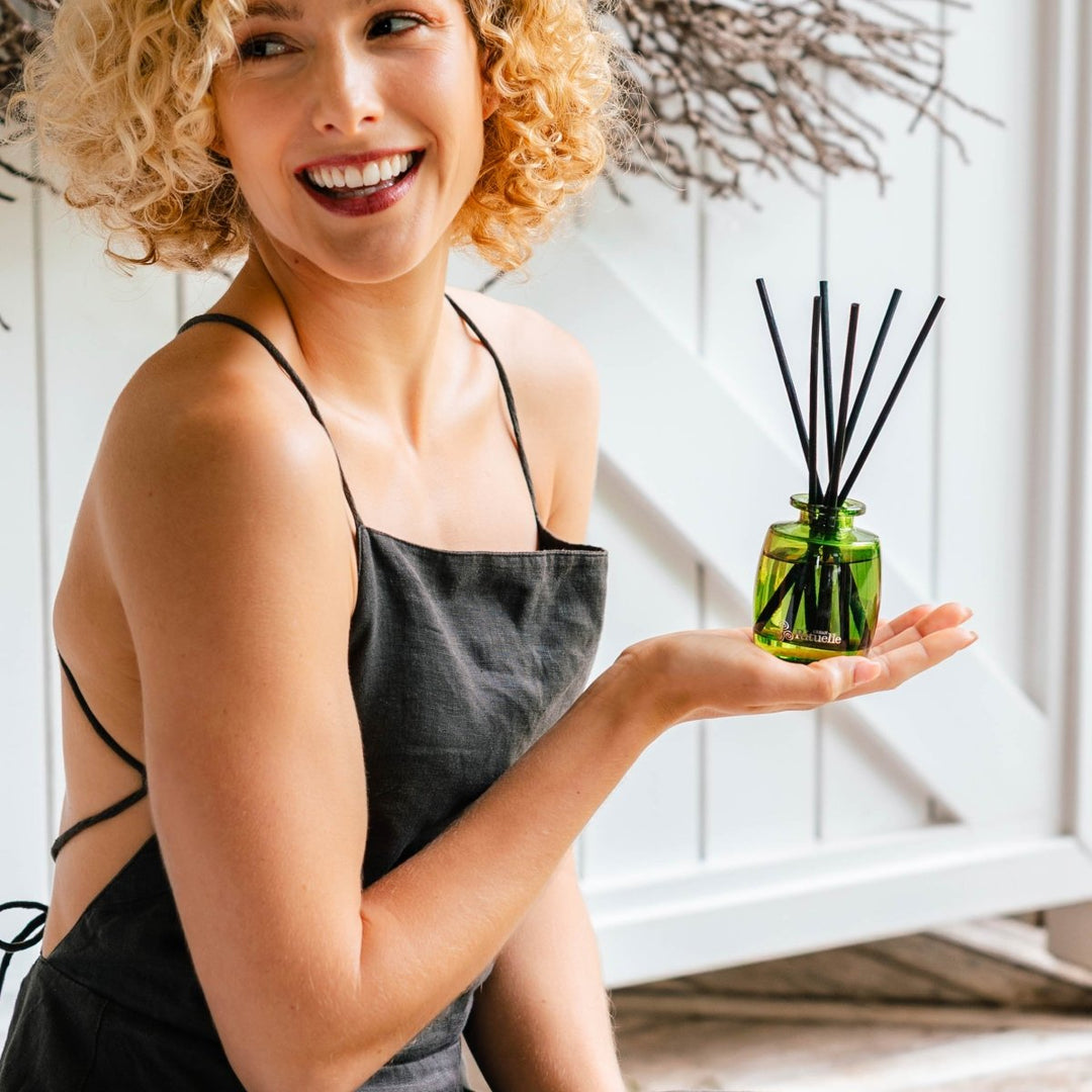 Lemongrass, Lemon Myrtle, Grapefruit &amp; Eucalyptus<br> Mini Fragrance Diffuser Set | 90ml Diffuser Urban Rituelle