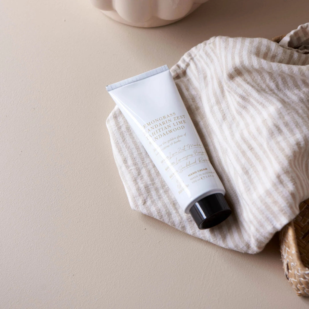 Lemongrass, Mandarin Zest, Tahitian Lima and Sandalwood Handcream Hand Cream Urban Rituelle