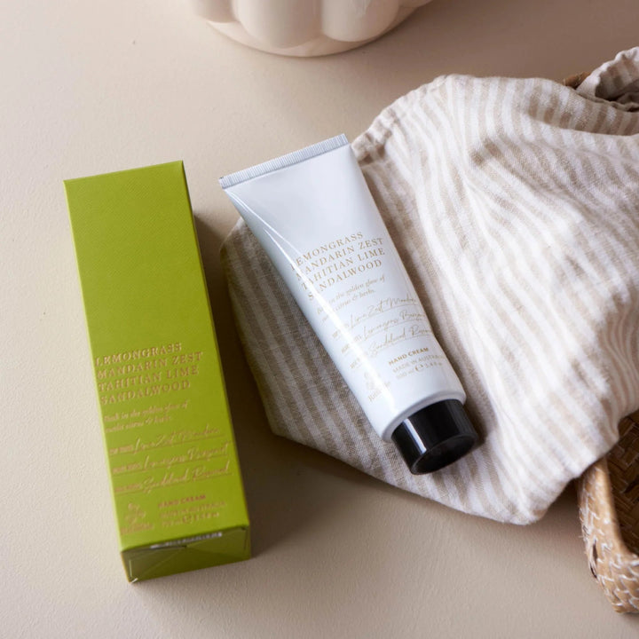 Lemongrass, Mandarin Zest, Tahitian Lima and Sandalwood Handcream Hand Cream Urban Rituelle