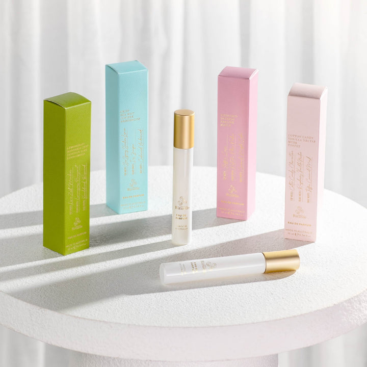 Lemongrass, Mandarin Zest, Tahitian Lime, Sandalwood Eau De Parfum | 10ml Perfume Urban Rituelle