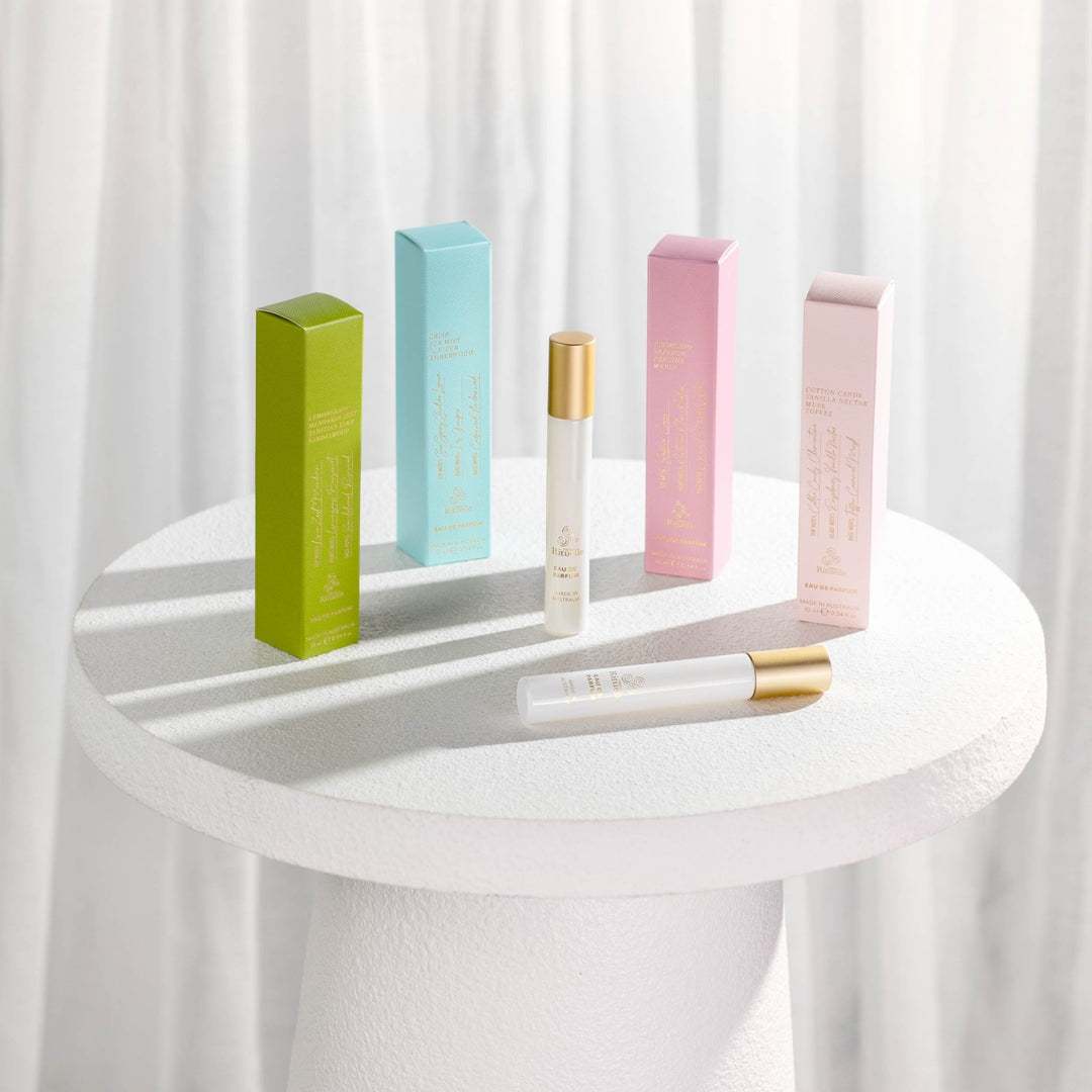 Lemongrass, Mandarin Zest, Tahitian Lime, Sandalwood Eau De Parfum | 10ml Perfume Urban Rituelle