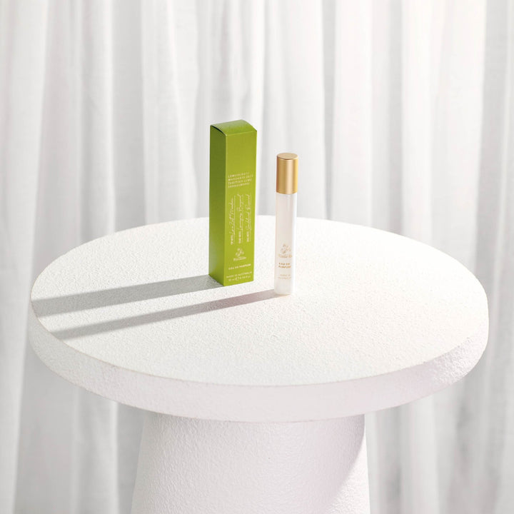 Lemongrass, Mandarin Zest, Tahitian Lime, Sandalwood Eau De Parfum | 10ml Perfume Urban Rituelle