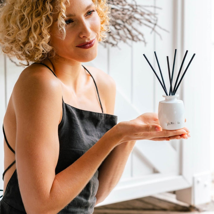 Lemongrass, Mandarin Zest, Tahitian Lime, Sandalwood<br> Mini Fragrance Diffuser Set | 90ml Diffuser Urban Rituelle