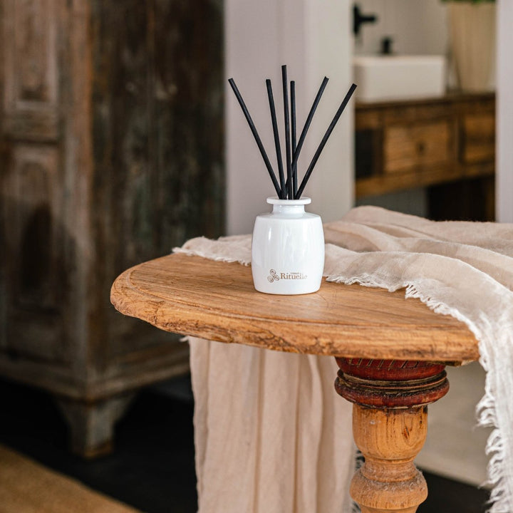 Lemongrass, Mandarin Zest, Tahitian Lime, Sandalwood<br> Mini Fragrance Diffuser Set | 90ml Diffuser Urban Rituelle