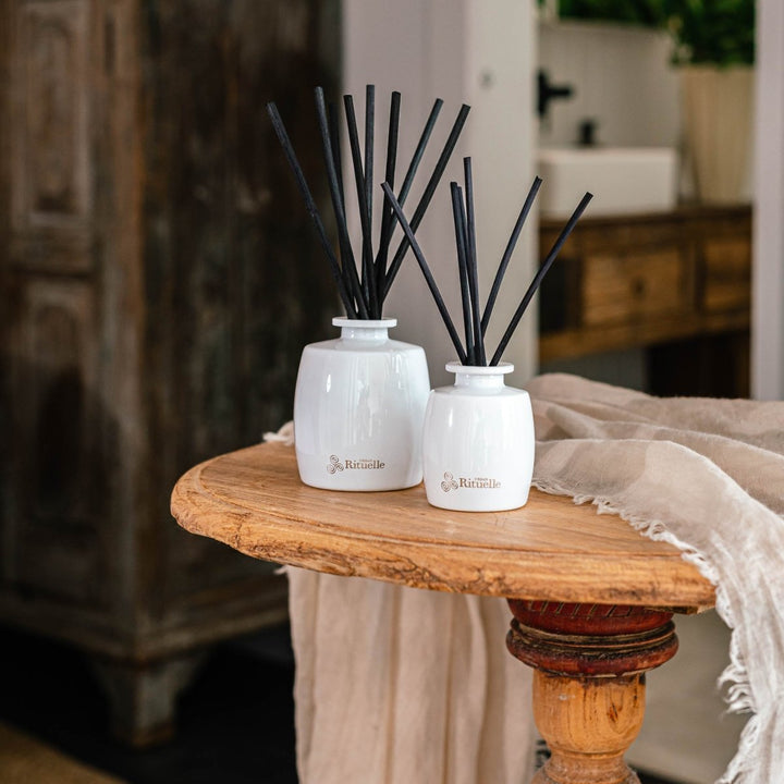 Lemongrass, Mandarin Zest, Tahitian Lime, Sandalwood<br> Mini Fragrance Diffuser Set | 90ml Diffuser Urban Rituelle