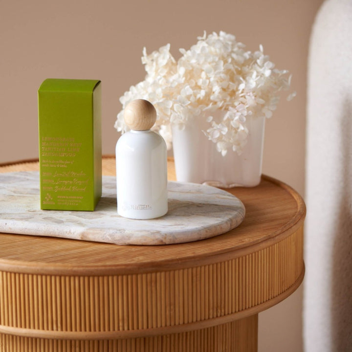 Lemongrass, Mandarin Zest, Tahitian Lime, Sandalwood<br> Room & Linen Mist | 100ml room mist Urban Rituelle