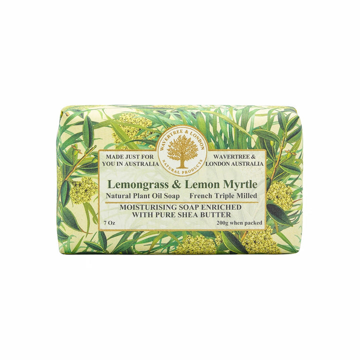 Lemongrass & Myrtle Soap soap Wavertree & London