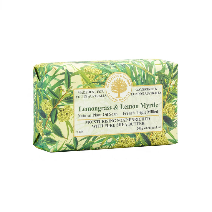 Lemongrass & Myrtle Soap soap Wavertree & London