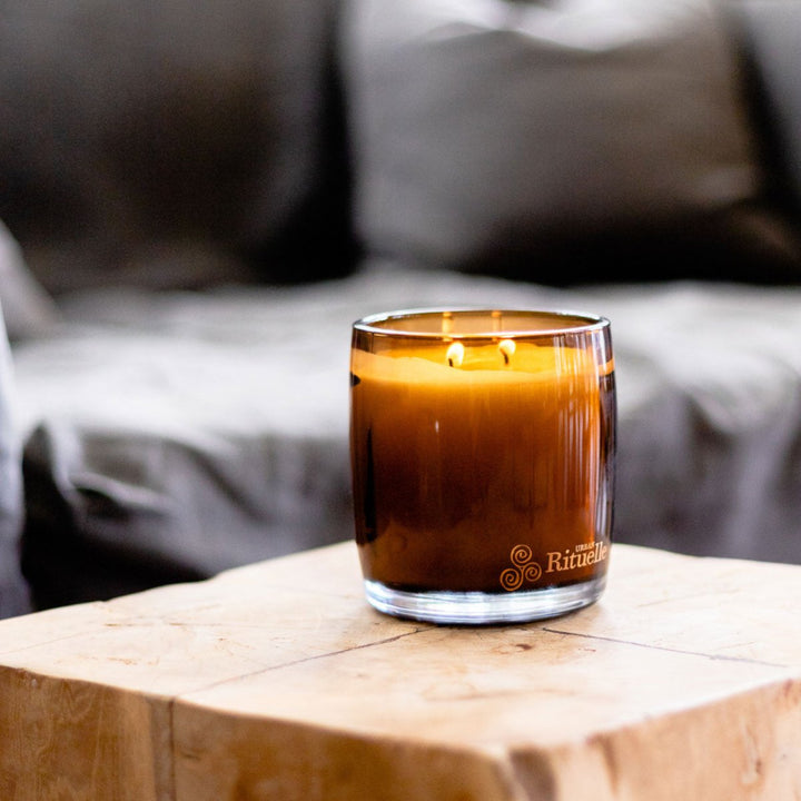 Lemongrass, Neroli & Lime<br> Aromatherapy Soy & Coconut Wax Candle | 400gm Candle Urban Rituelle