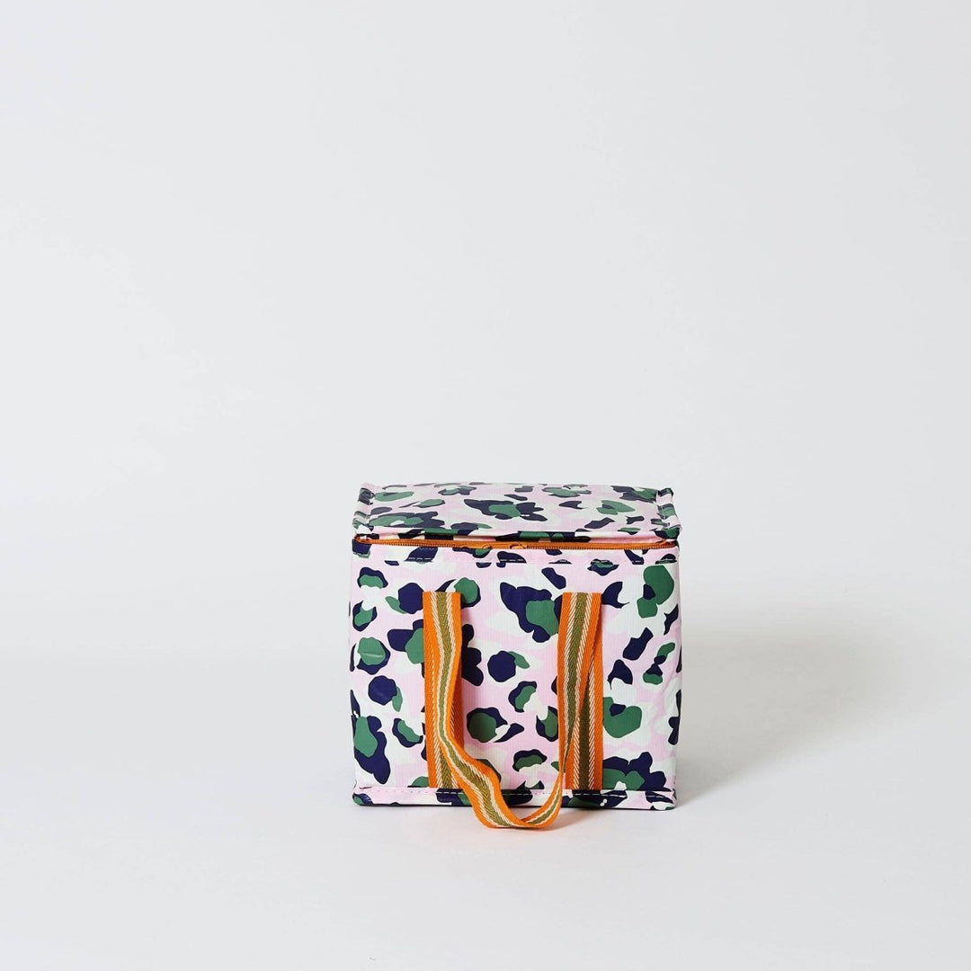 Leopard Mini Insulated Tote - Stanleyandstone