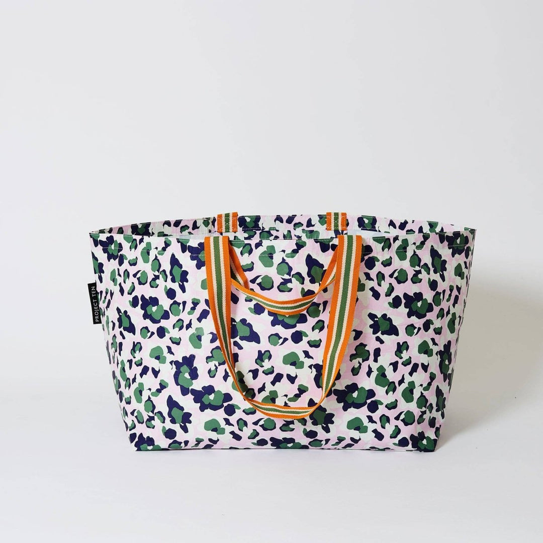 Leopard Oversized Tote - Stanleyandstone