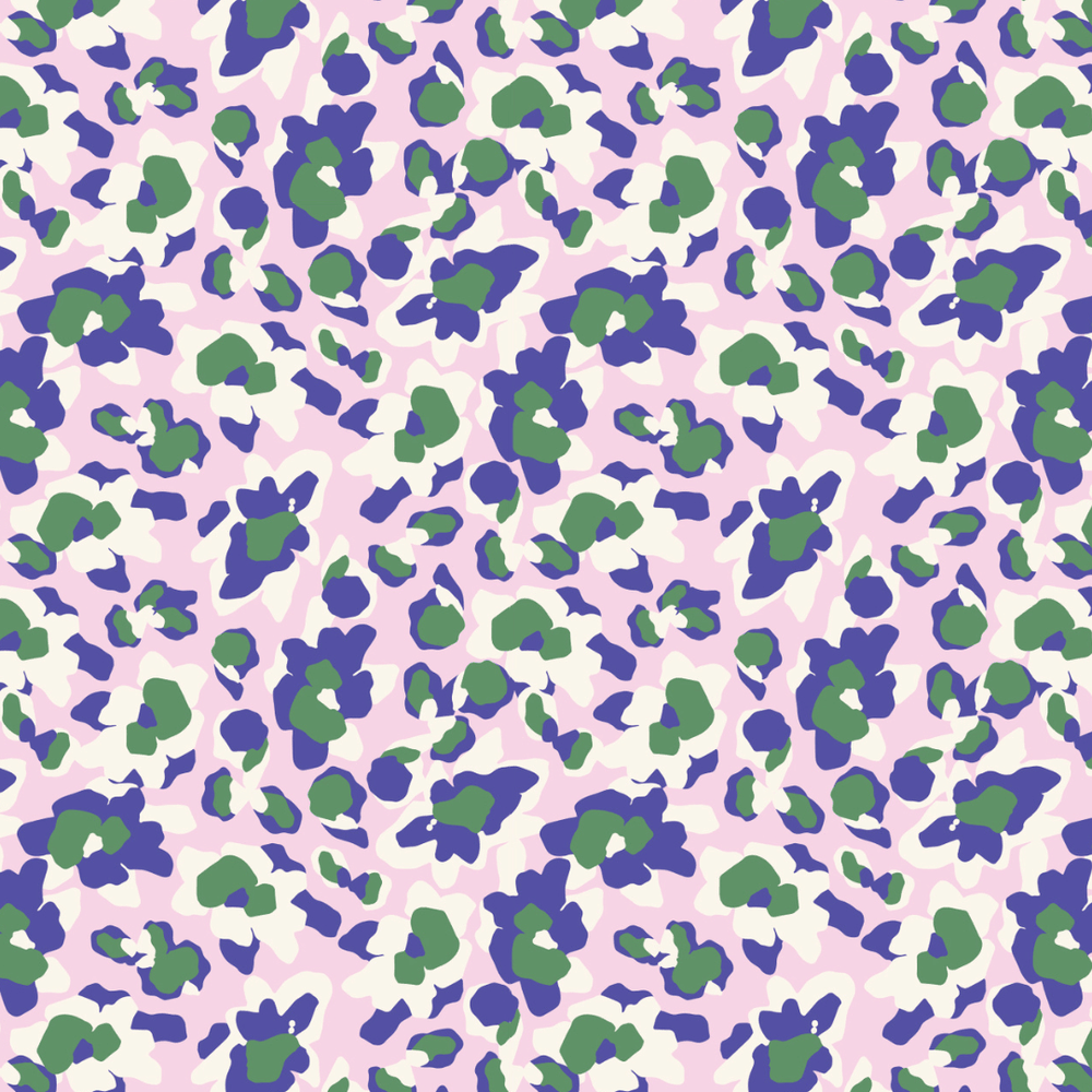 Leopard Tiny Zip Pouch - Stanleyandstone