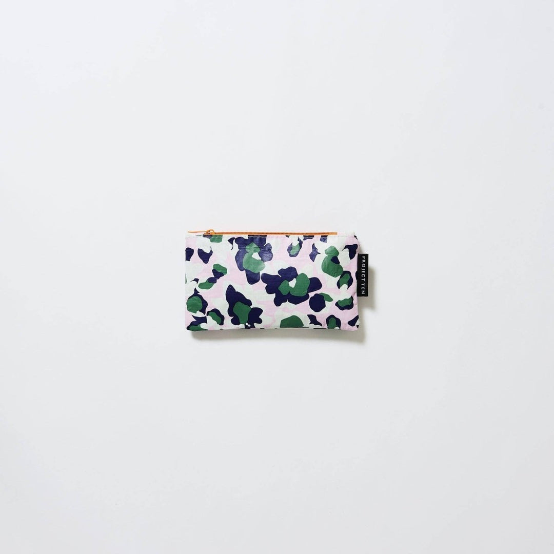 Leopard Tiny Zip Pouch - Stanleyandstone