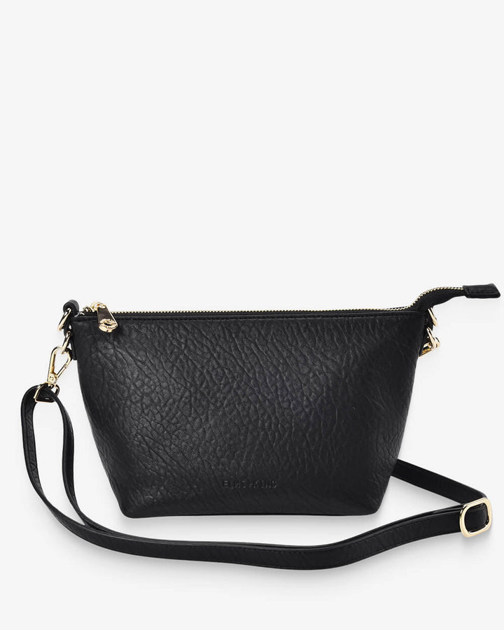 Leyton Crossbody - Black Handbag Elms and King