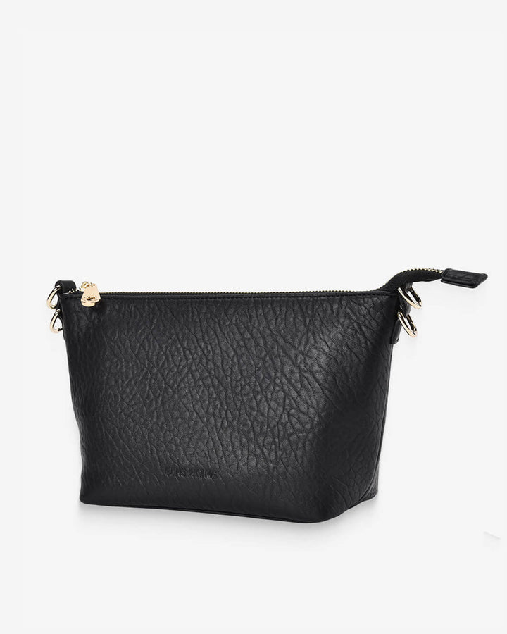 Leyton Crossbody - Black Handbag Elms and King