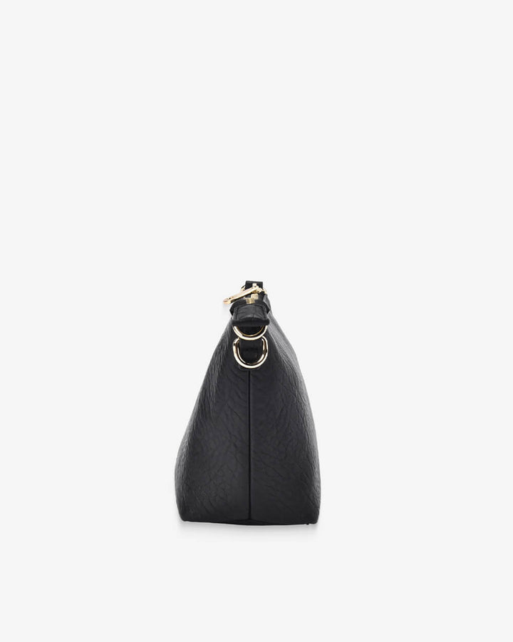 Leyton Crossbody - Black Handbag Elms and King
