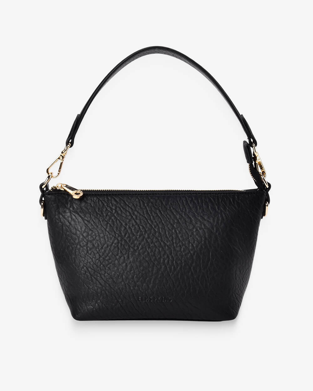 Leyton Crossbody - Black Handbag Elms and King