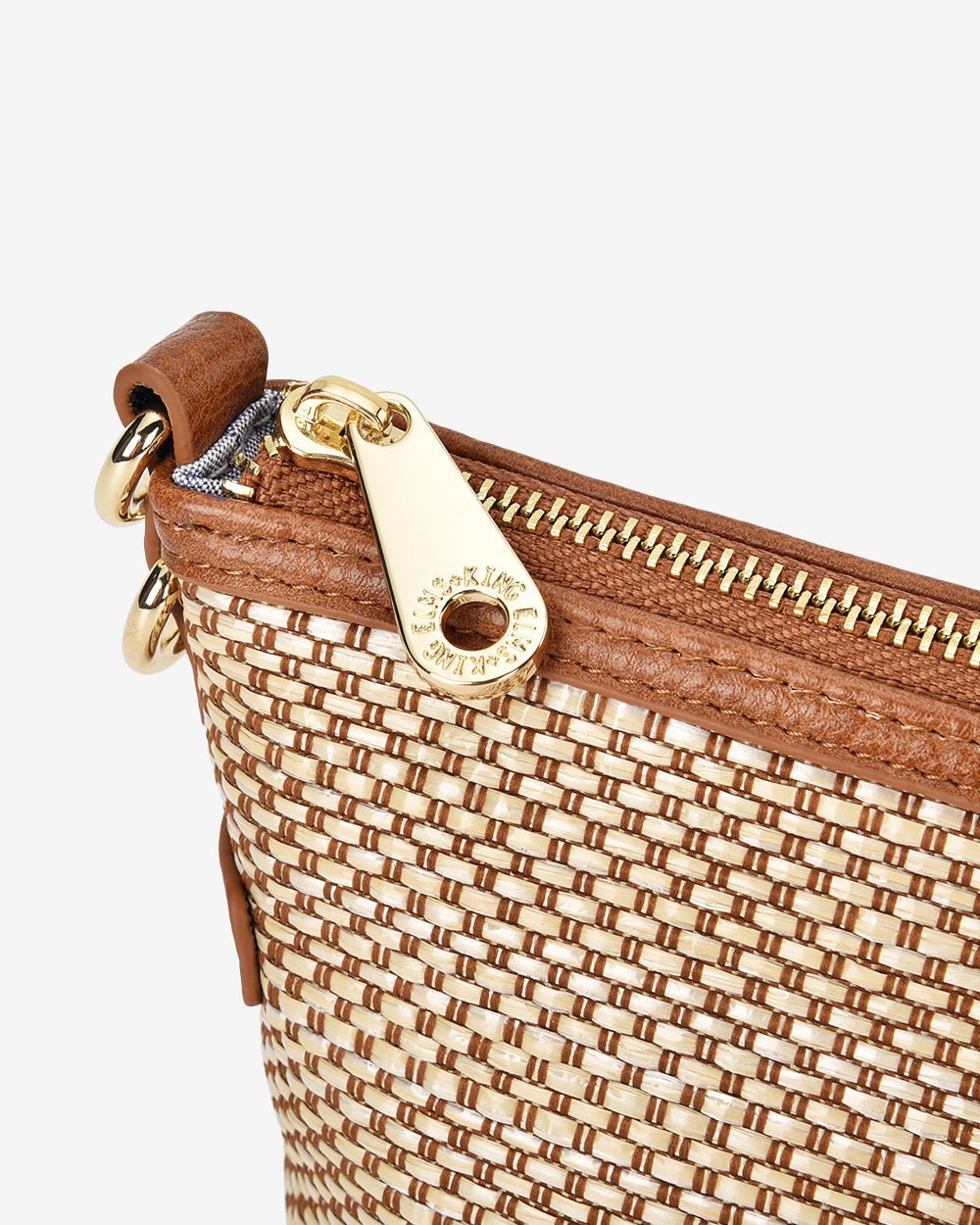 Leyton Crossbody - Raffia - Stanleyandstone