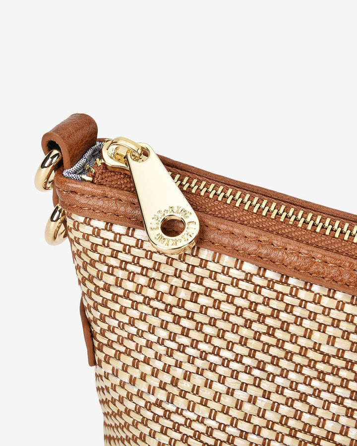 Leyton Crossbody - Raffia - Stanleyandstone