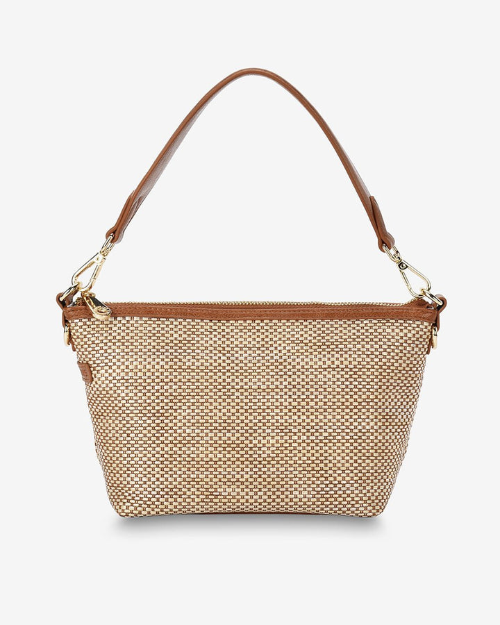 Leyton Crossbody - Raffia - Stanleyandstone