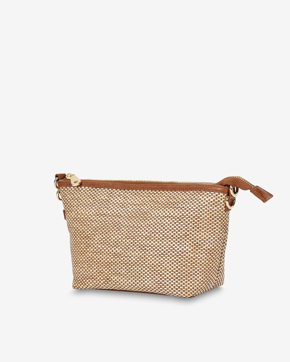 Leyton Crossbody - Raffia - Stanleyandstone