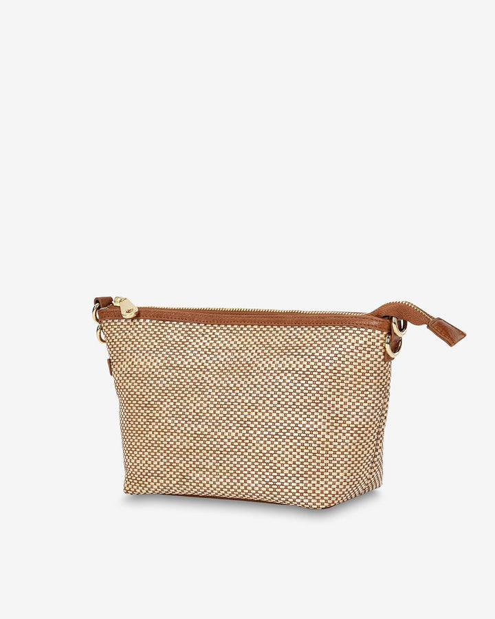 Leyton Crossbody - Raffia - Stanleyandstone