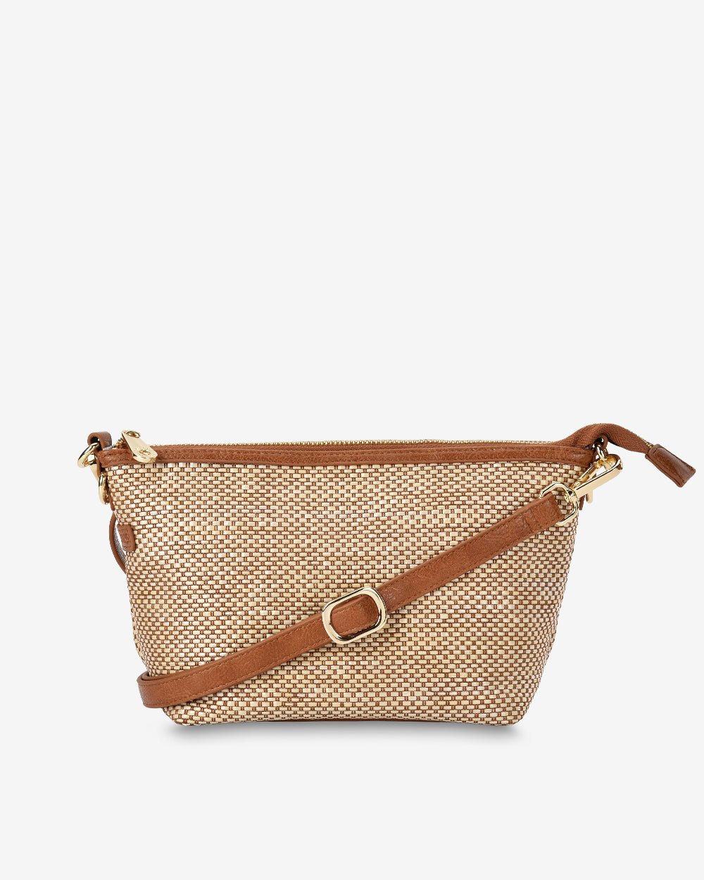 Leyton Crossbody - Raffia - Stanleyandstone