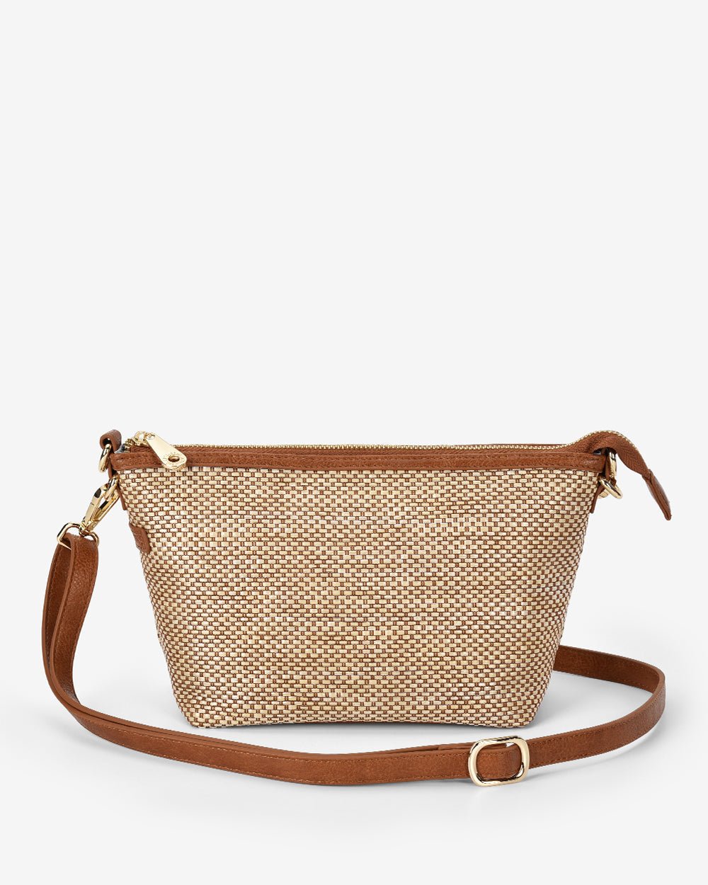 Leyton Crossbody - Raffia - Stanleyandstone