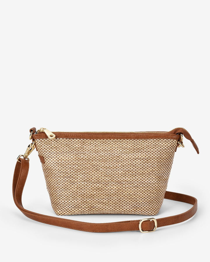 Leyton Crossbody - Raffia - Stanleyandstone